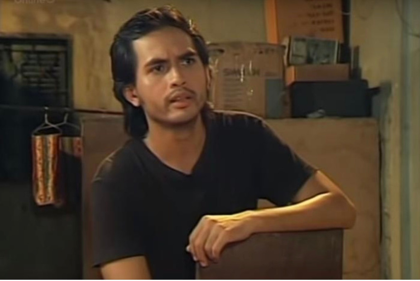 Đức Tiến đóng vai Vũ trong Vòng xoáy tình yêu.