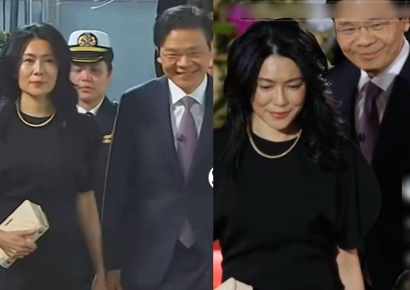 Bà Loo Tze Lui gây sốt với nhan sắc xinh đẹp cùng khí chất thanh lịch tại lễ nhậm chức của tân Thủ tướng Singapore Lawrence Wong. Bà Loo Tze Lui gây sốt với nhan sắc xinh đẹp cùng khí chất thanh lịch tại lễ nhậm chức của tân Thủ tướng Singapore Lawrence Wong.