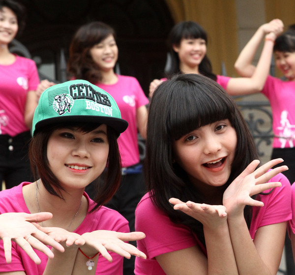 Một chút tinh nghịch của tuổi ô mai