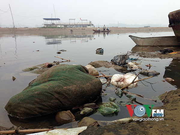 Sông Hồng đang kêu cứu ảnh 17
