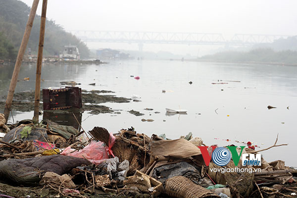 Sông Hồng đang kêu cứu ảnh 10