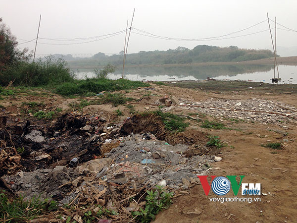 Sông Hồng đang kêu cứu ảnh 14
