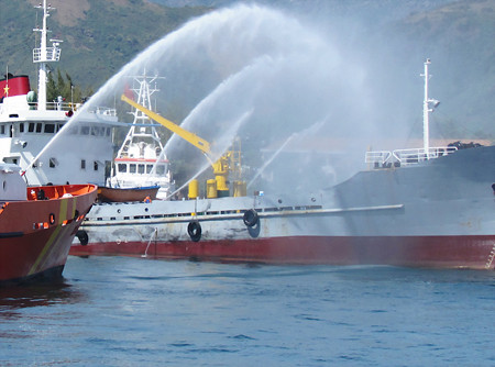 Đám cháy trên tàu Star được dập tắt