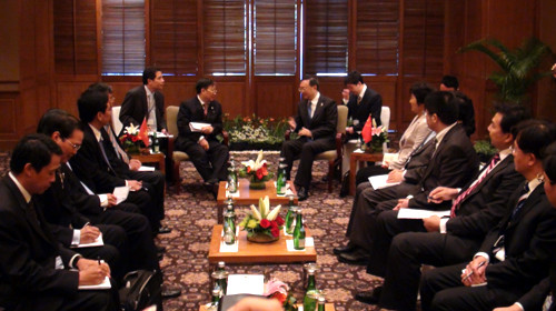 Trợ lý bộ trưởng ngoại giao Trung Quốc Lưu Chấn Dân thông báo về mong muốn tiếp tục là 