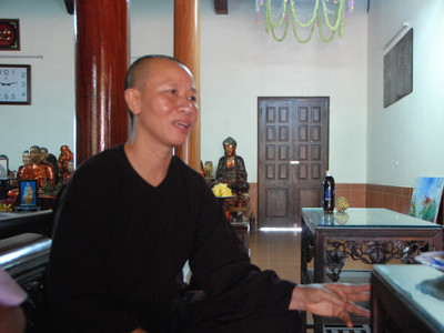 Nhà sư Thích Đàm Khoa