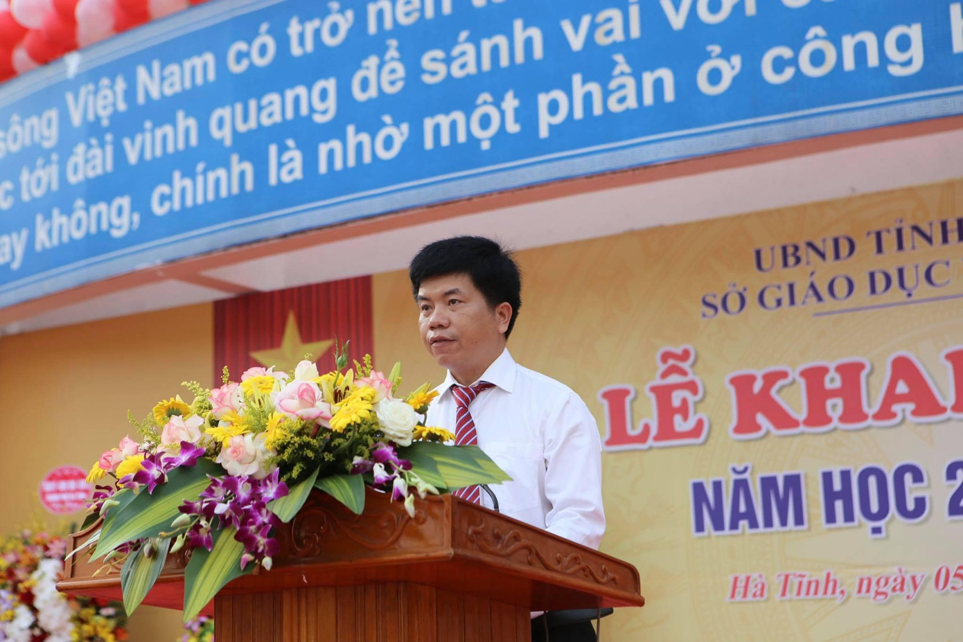 Sáng nay, 57/63 tỉnh, thành khai giảng năm học đặc biệt trong lịch sử giáo dục ảnh 11 Sáng nay, 57/63 tỉnh, thành khai giảng năm học đặc biệt trong lịch sử giáo dục ảnh 11