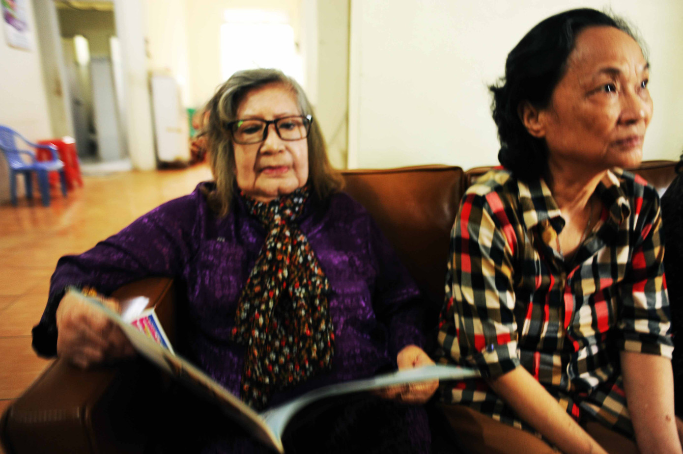 Các lão nghệ sĩ mong muốn được chăm sóc tốt hơn. Các lão nghệ sĩ mong muốn được chăm sóc tốt hơn.