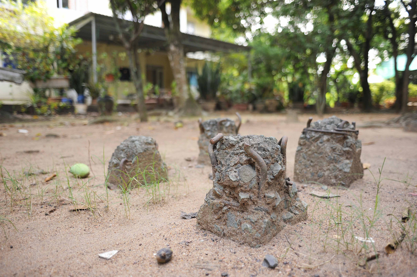Không ít mạnh thường quân và nghệ sĩ muốn sửa chữa viện dưỡng lão nhưng vì nhiều lý do nên chưa thực hiện được. Không ít mạnh thường quân và nghệ sĩ muốn sửa chữa viện dưỡng lão nhưng vì nhiều lý do nên chưa thực hiện được.
