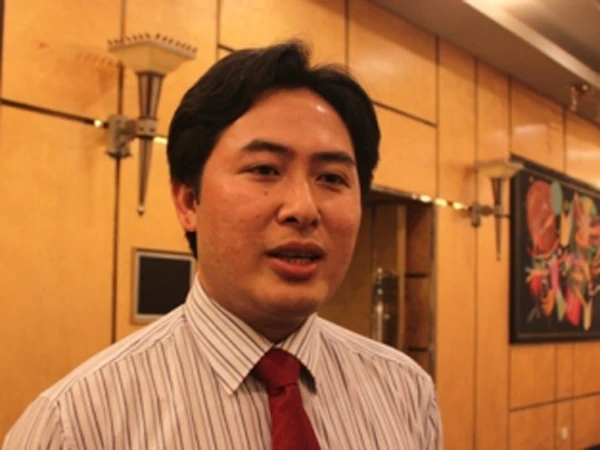 Ông Phạm Quang Tú. Ông Phạm Quang Tú