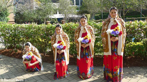 Búp bê Nga cũng từng là cảm hứng của Mary Saba