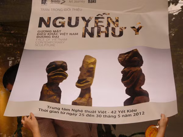 Panô triển lãm của Nguyễn Như Ý Ảnh: vũ lâm