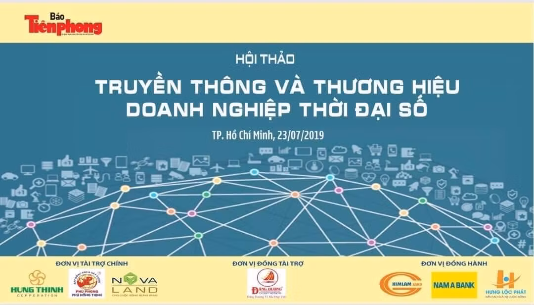 Hội thảo “Truyền thông và thương hiệu doanh nghiệp thời đại số“ ảnh 1