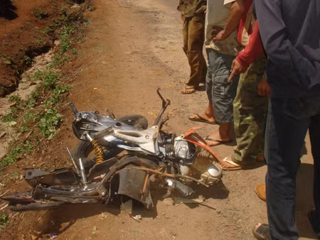 Xe máy biến dạng. Xe máy biến dạng