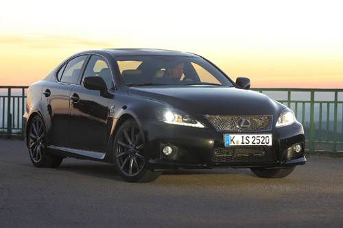 Lexus IS-F 2011. Lexus IS-F 2011