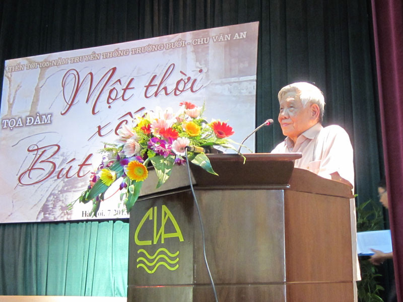 Nguyên tổng bí thư BCH Trung Ương Đảng đồng chí Lê Khả Phiêu