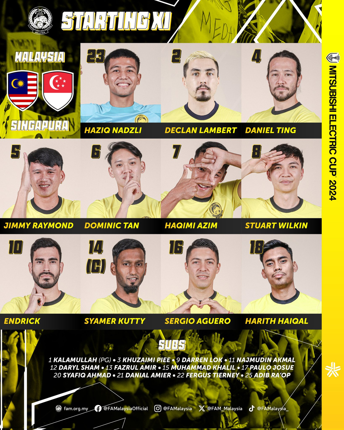 Singapore giành vé vào bán kết ASEAN Cup 2024 ảnh 1