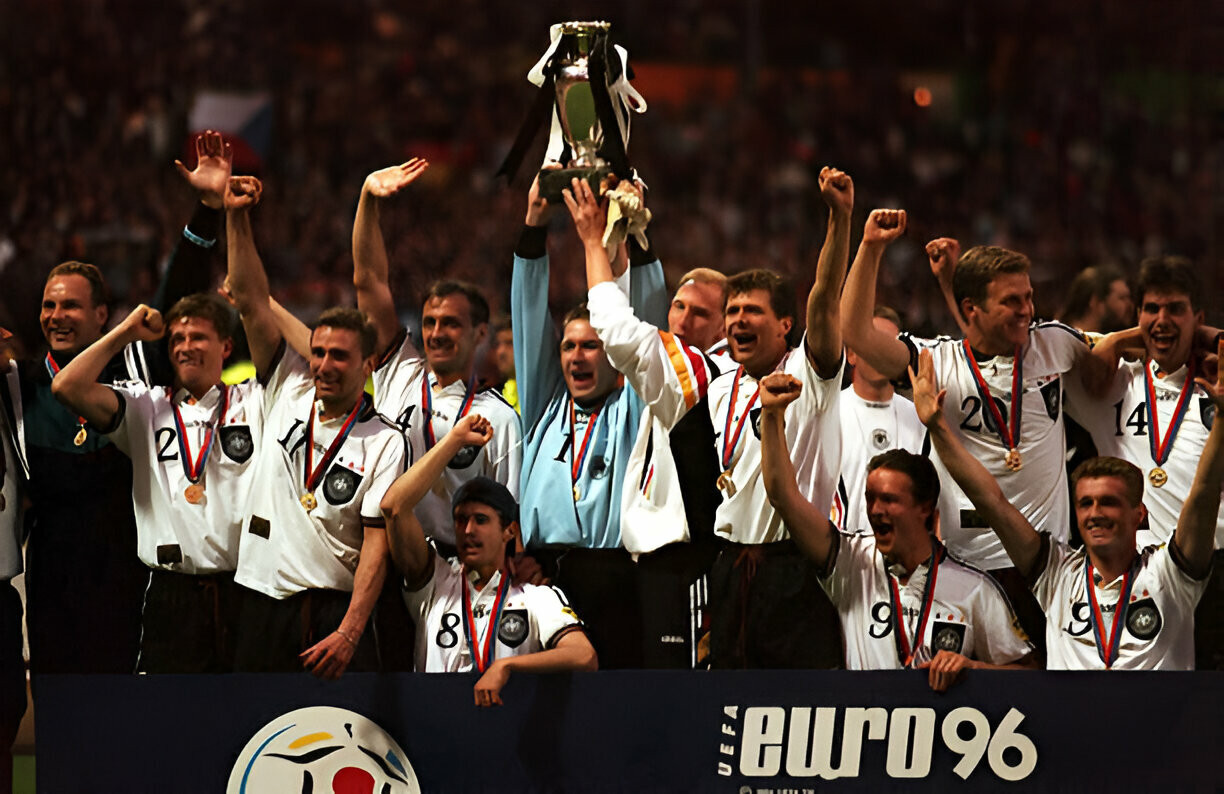 Danh hiệu đầu tiên của Đức với tư cách là quốc gia thống nhất. Danh hiệu đầu tiên của Đức với tư cách là quốc gia thống nhất.