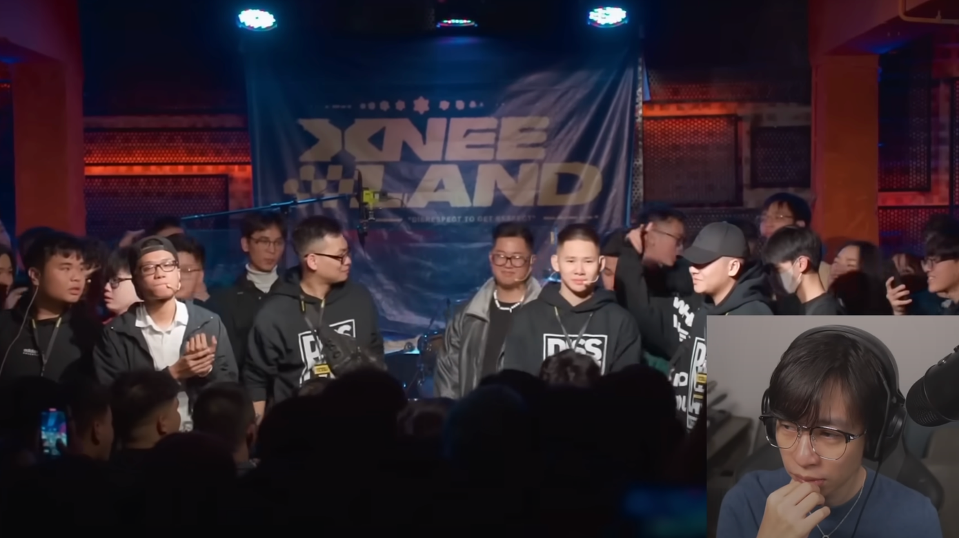 ViruSs thực hiện video reaction cho trận chiến ở XNEELAND.