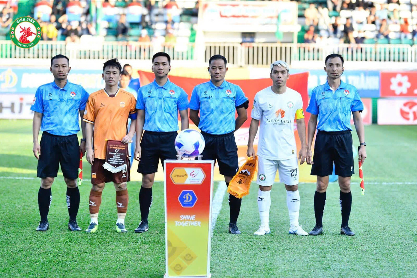 HAGL chia điểm với Bình Định trên sân Pleiku ảnh 3