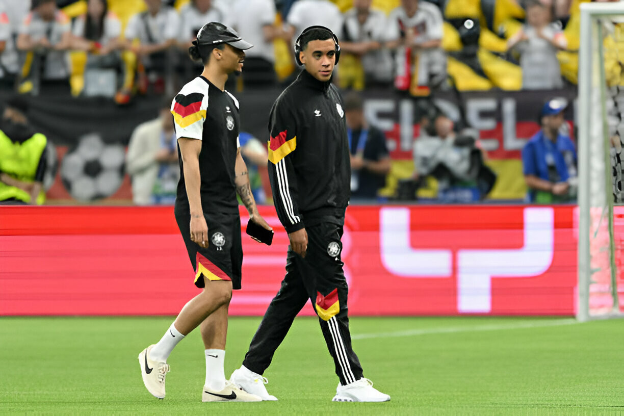 Gỡ hòa phút bù giờ, Đức hú vía giữ lại ngôi đầu bảng A trước Thụy Sỹ ảnh 11 Gỡ hòa phút bù giờ, Đức hú vía giữ lại ngôi đầu bảng A trước Thụy Sỹ ảnh 11