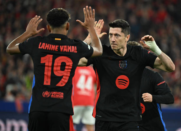 Sau Liverpool, Barca đã rộng cửa vào thẳng vòng sau.