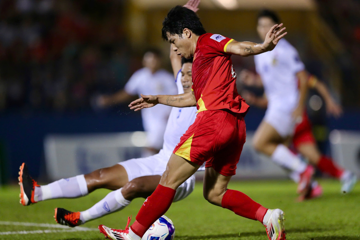 Đội tuyển Việt Nam đại phá Lào ảnh 15