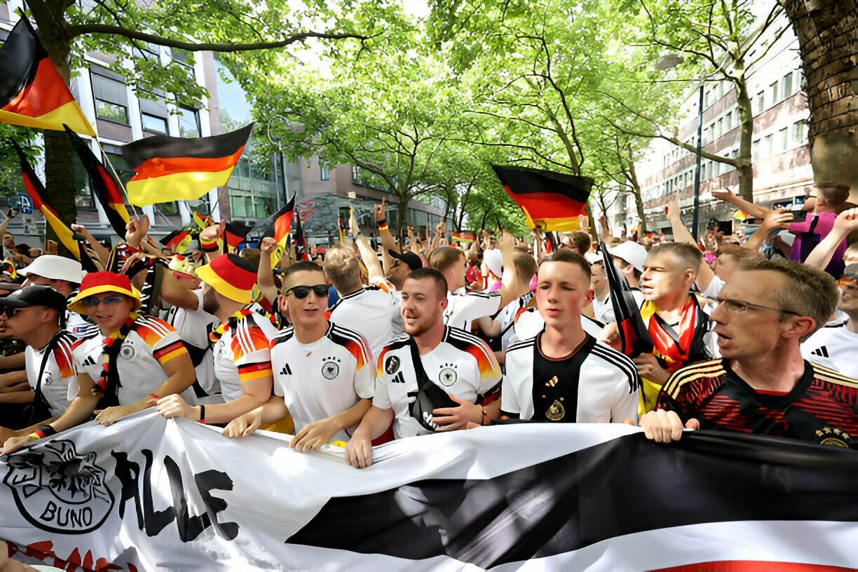 Đức vào tứ kết EURO 2024 ảnh 9 Đức vào tứ kết EURO 2024 ảnh 9