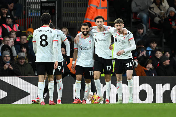 Salah đưa Liverpool vượt ải Bournemouth ảnh 32