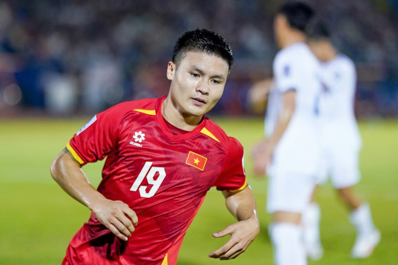 Đội tuyển Việt Nam đại phá Lào ảnh 35