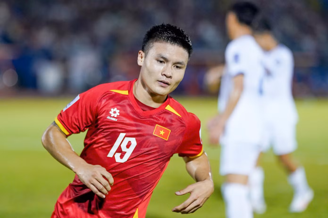 Đội tuyển Việt Nam đại phá Lào ảnh 35