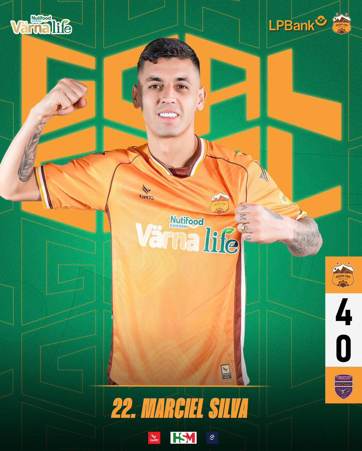 Đè bẹp Bình Dương, HAGL tiến dài trong cuộc đua trụ hạng ảnh 16