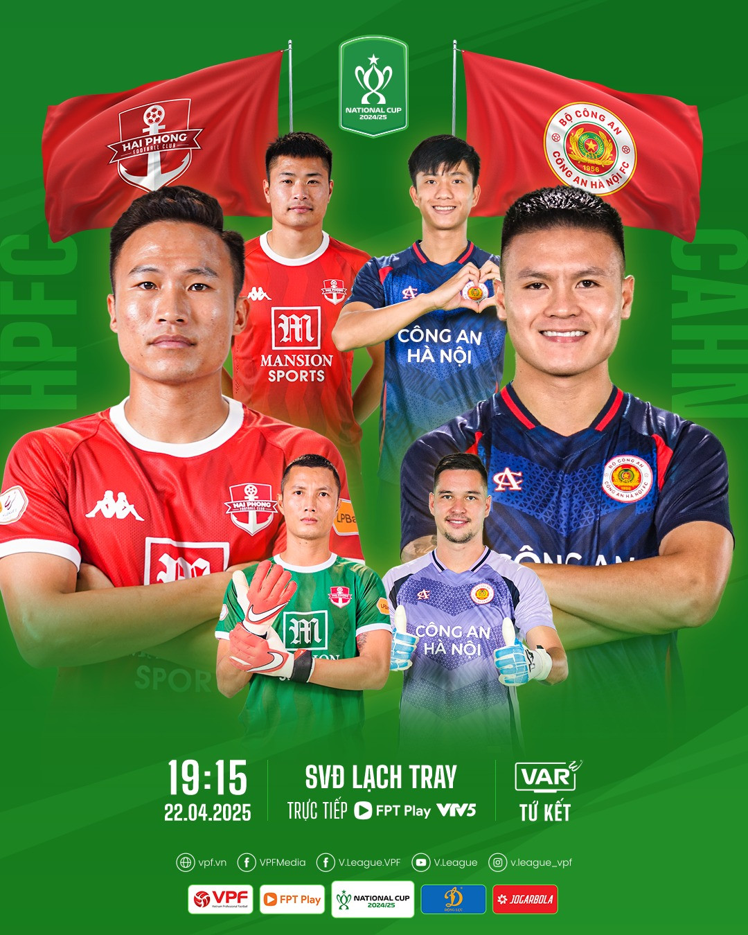 CAHN loại Hải Phòng khỏi cúp Quốc gia ảnh 5