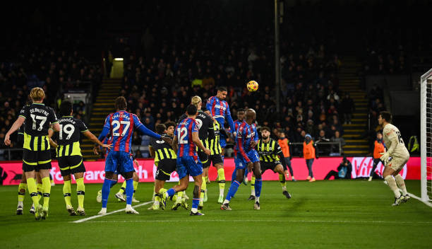 Man City mất điểm trên sân Crystal Palace ảnh 17