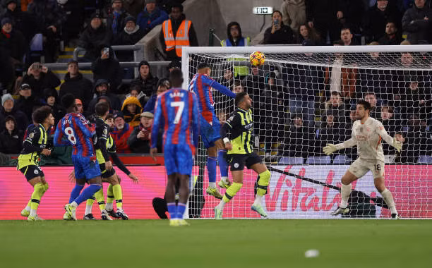 Man City mất điểm trên sân Crystal Palace ảnh 18 Man City mất điểm trên sân Crystal Palace ảnh 18