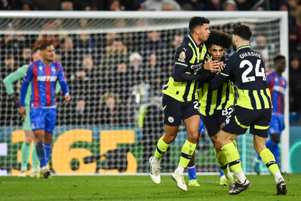 Man City mất điểm trên sân Crystal Palace ảnh 19
