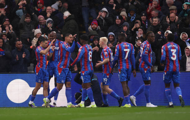 Man City mất điểm trên sân Crystal Palace ảnh 8