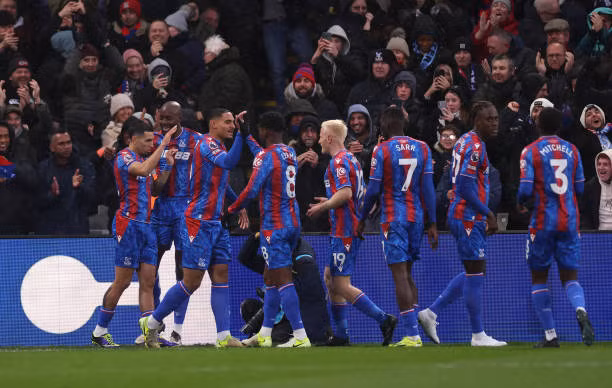 Man City mất điểm trên sân Crystal Palace ảnh 8 Man City mất điểm trên sân Crystal Palace ảnh 8