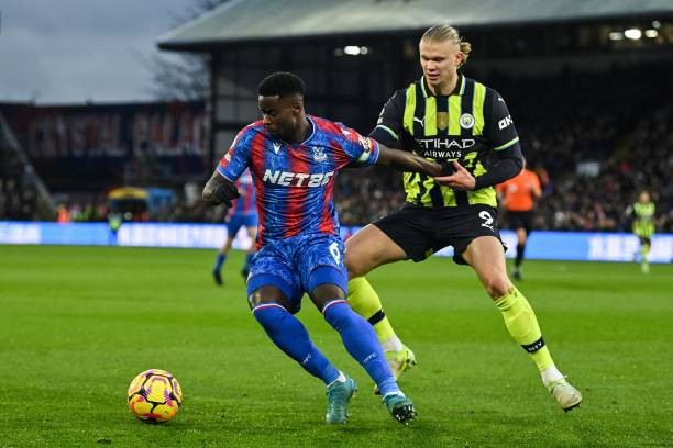 Man City mất điểm trên sân Crystal Palace ảnh 11