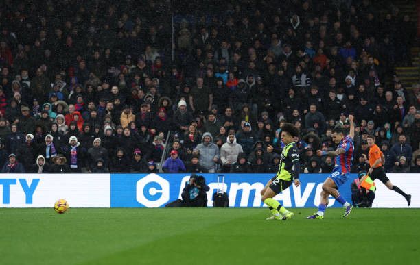 Man City mất điểm trên sân Crystal Palace ảnh 7
