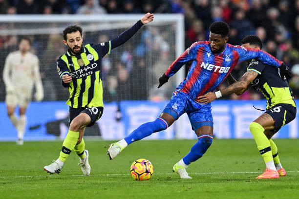 Man City mất điểm trên sân Crystal Palace ảnh 15