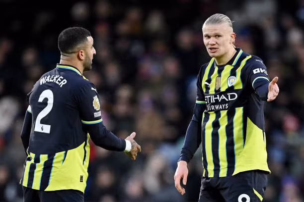 Man City mất điểm trên sân Crystal Palace ảnh 10 Man City mất điểm trên sân Crystal Palace ảnh 10