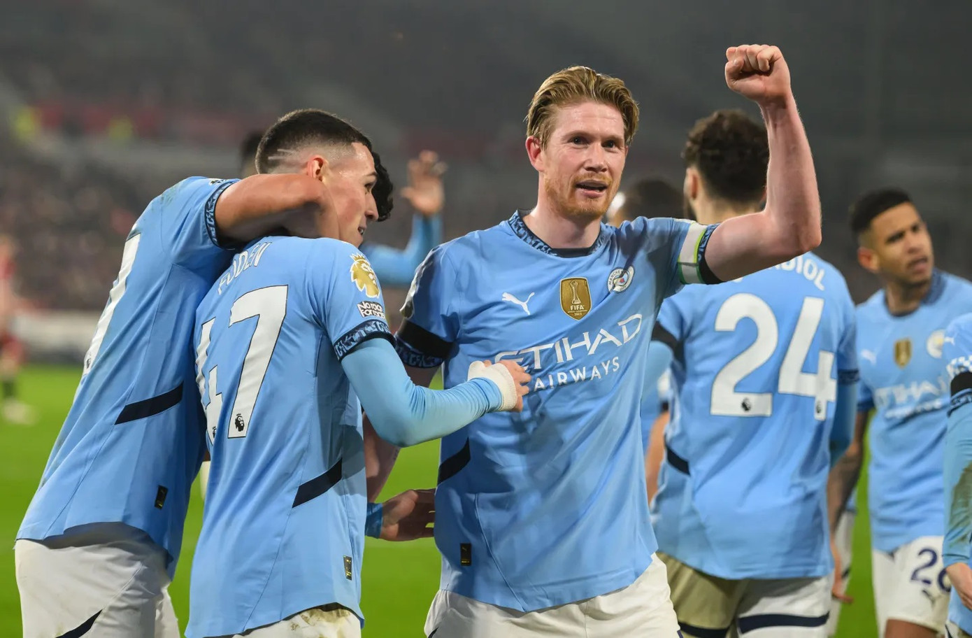 Man City không thể sẩy chân thêm.