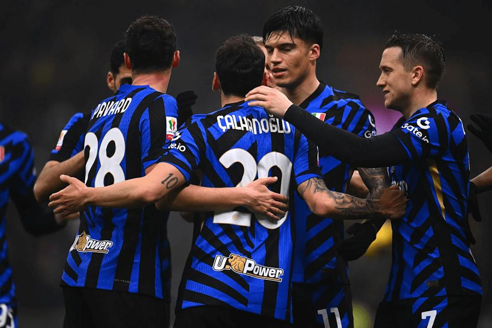 Inter run sợ khi gặp Milan mùa này. Inter run sợ khi gặp Milan mùa này.