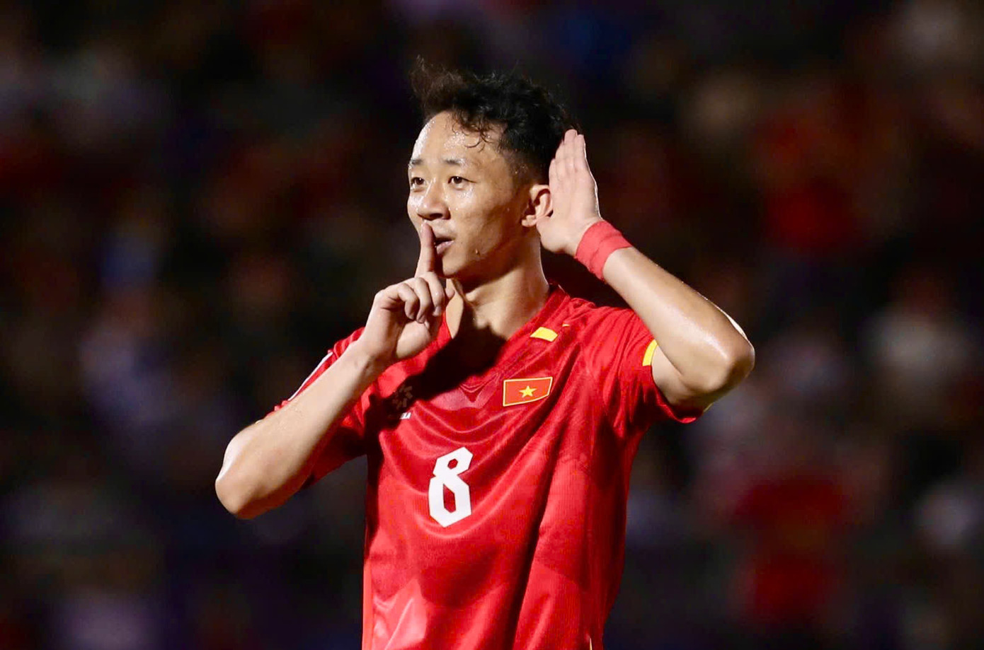 Đội tuyển Việt Nam đại phá Lào ảnh 12