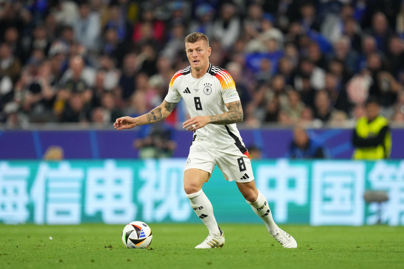 Đức không thể chỉ trông cậy vào Kroos.