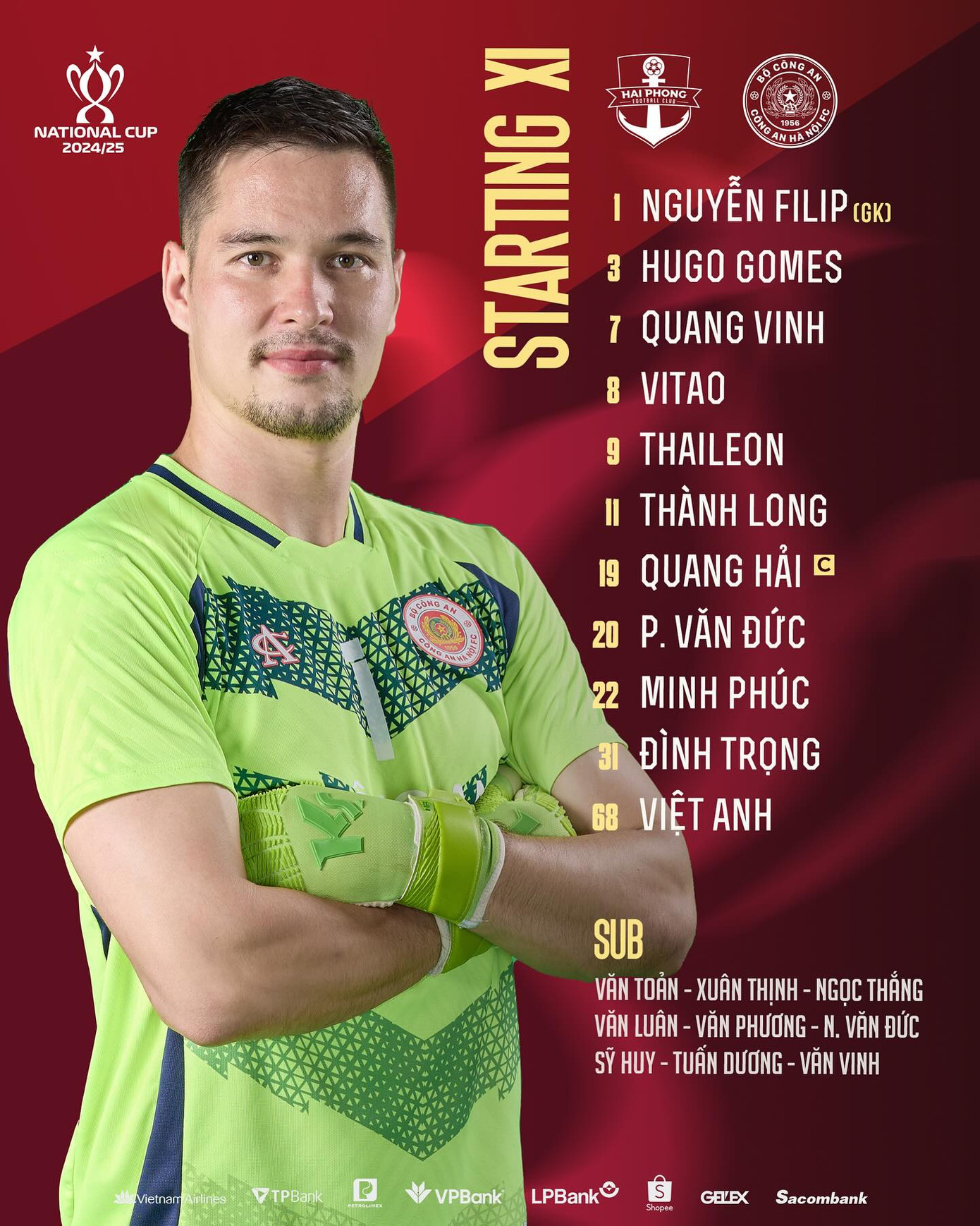 CAHN loại Hải Phòng khỏi cúp Quốc gia ảnh 6