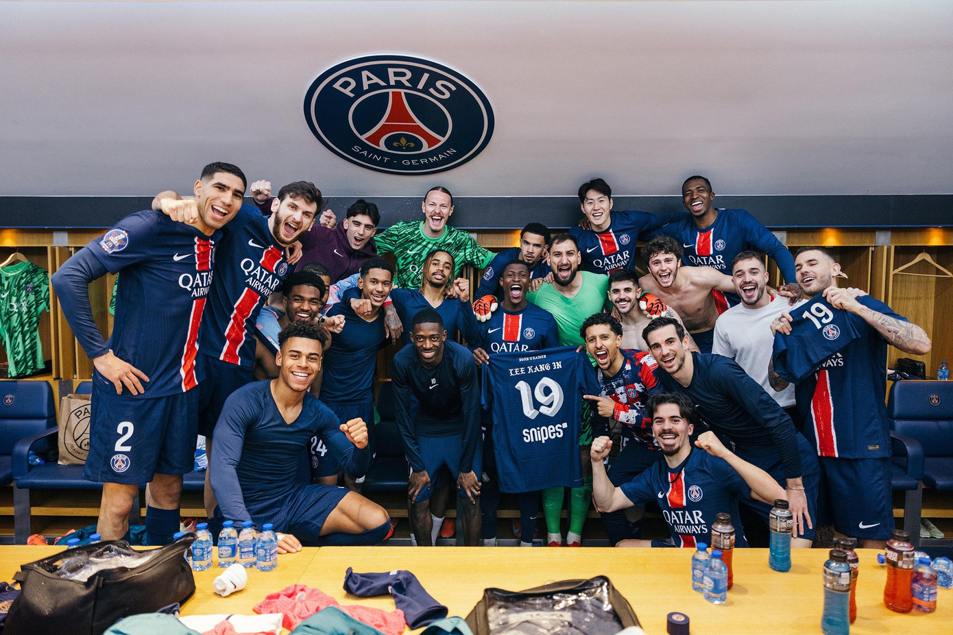PSG sẽ vô địch sớm ở Ligue 1. PSG sẽ vô địch sớm ở Ligue 1.