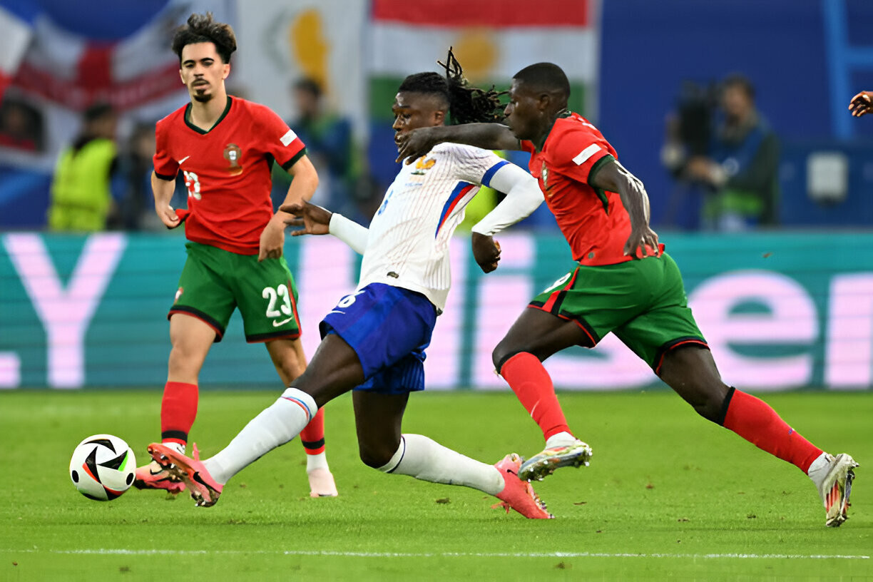 Pháp loại Bồ Đào Nha sau loạt luân lưu ảnh 13 Pháp loại Bồ Đào Nha sau loạt luân lưu ảnh 13