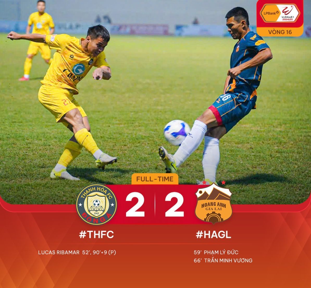 Thanh Hoá thoát thua HAGL nhờ quả phạt đền gây tranh cãi ảnh 16