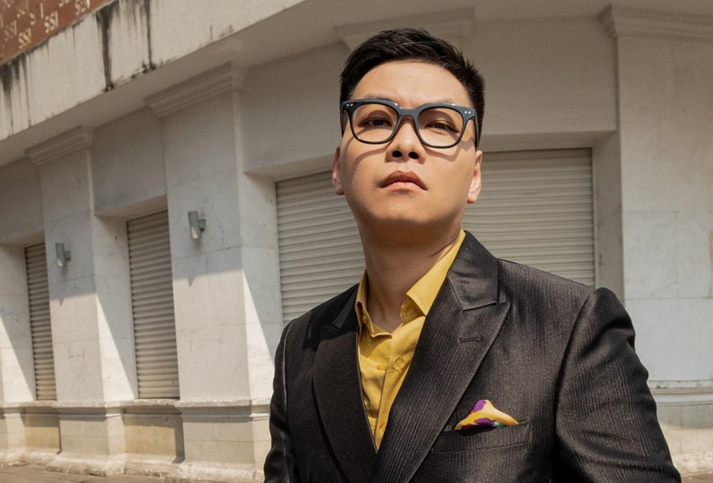 Hưng Cao là host của sự kiện Dissneeland.